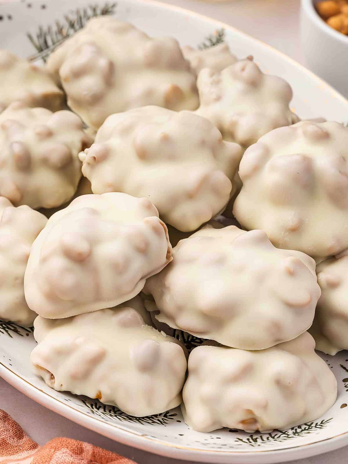 Polar Bear Paws (See's Candies Copycat)