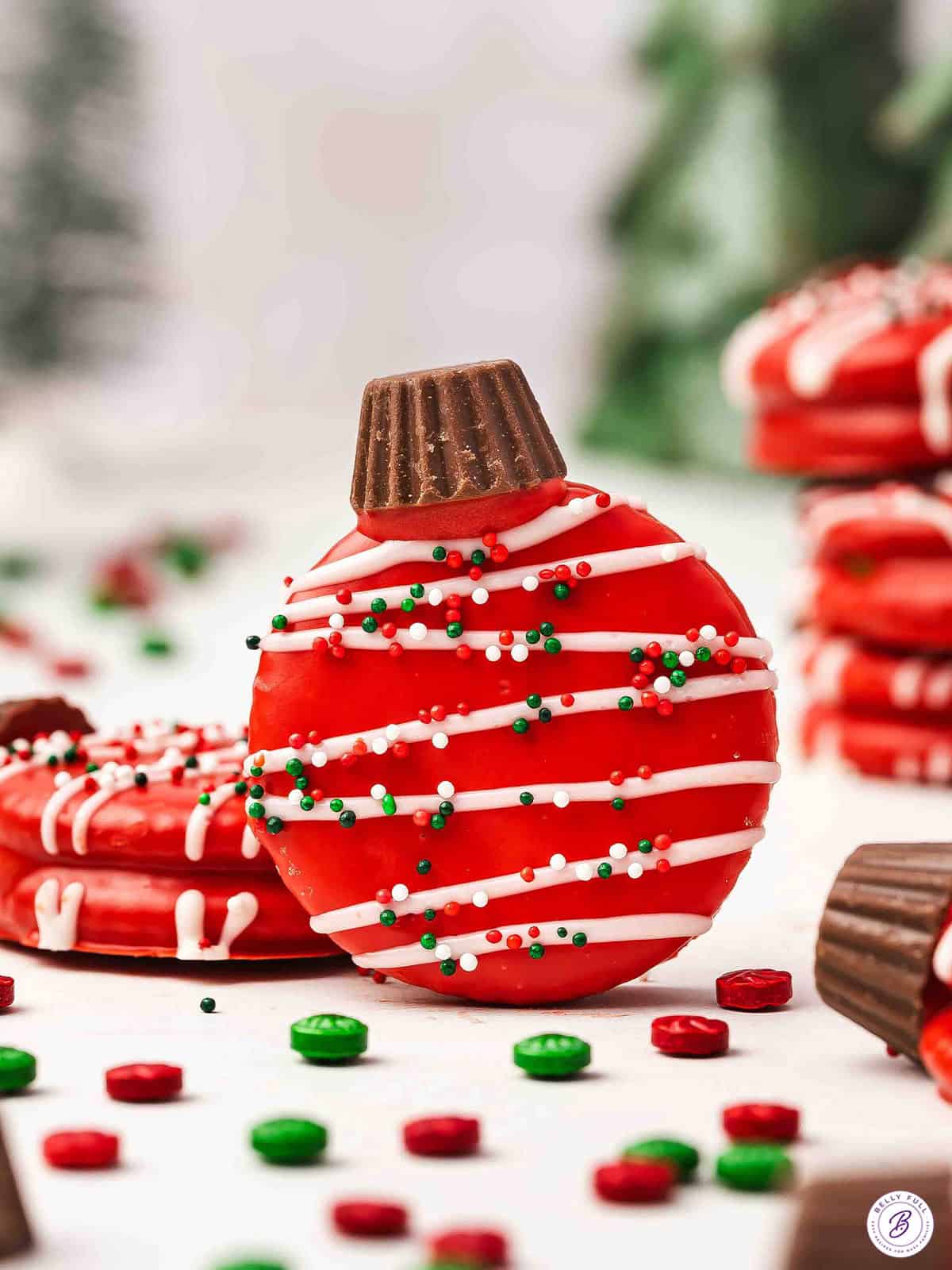 Ritz Cracker Christmas Ornaments