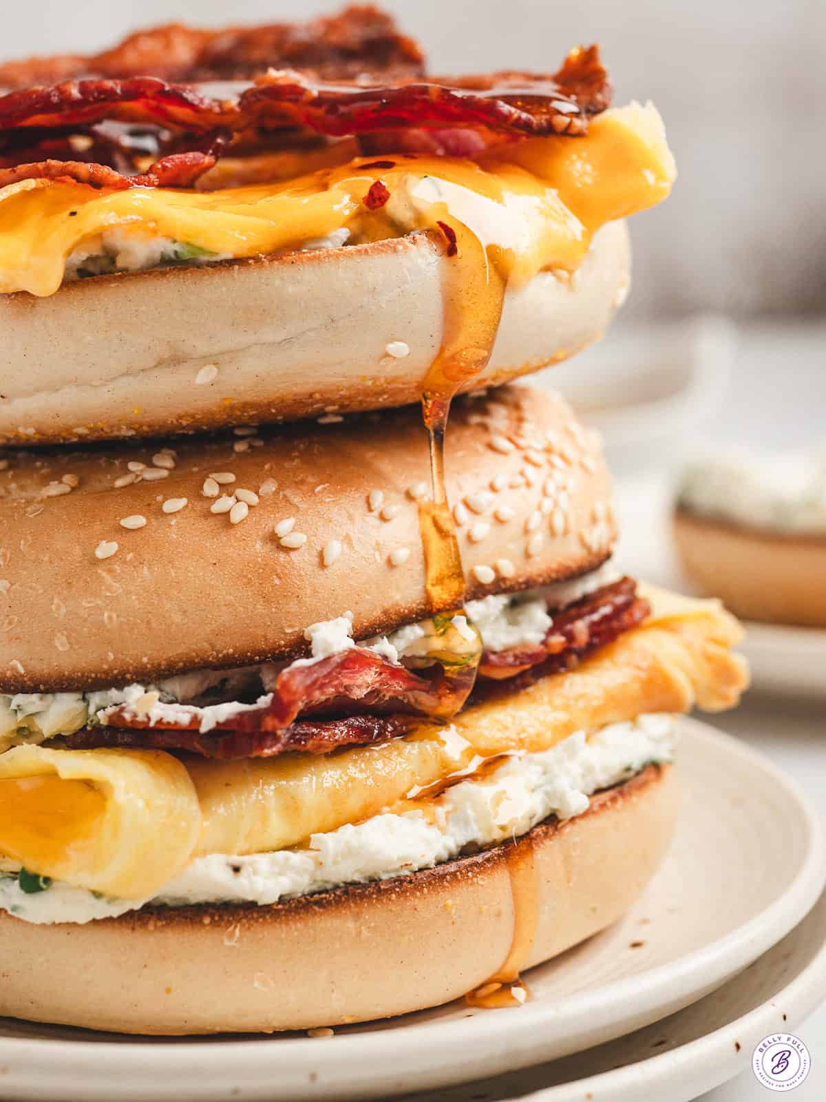 Bee Sting Bagel