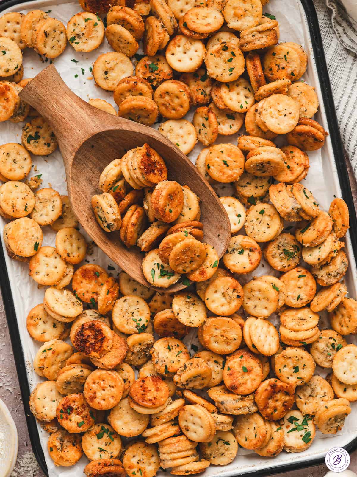 Garlic Bread Ritz
