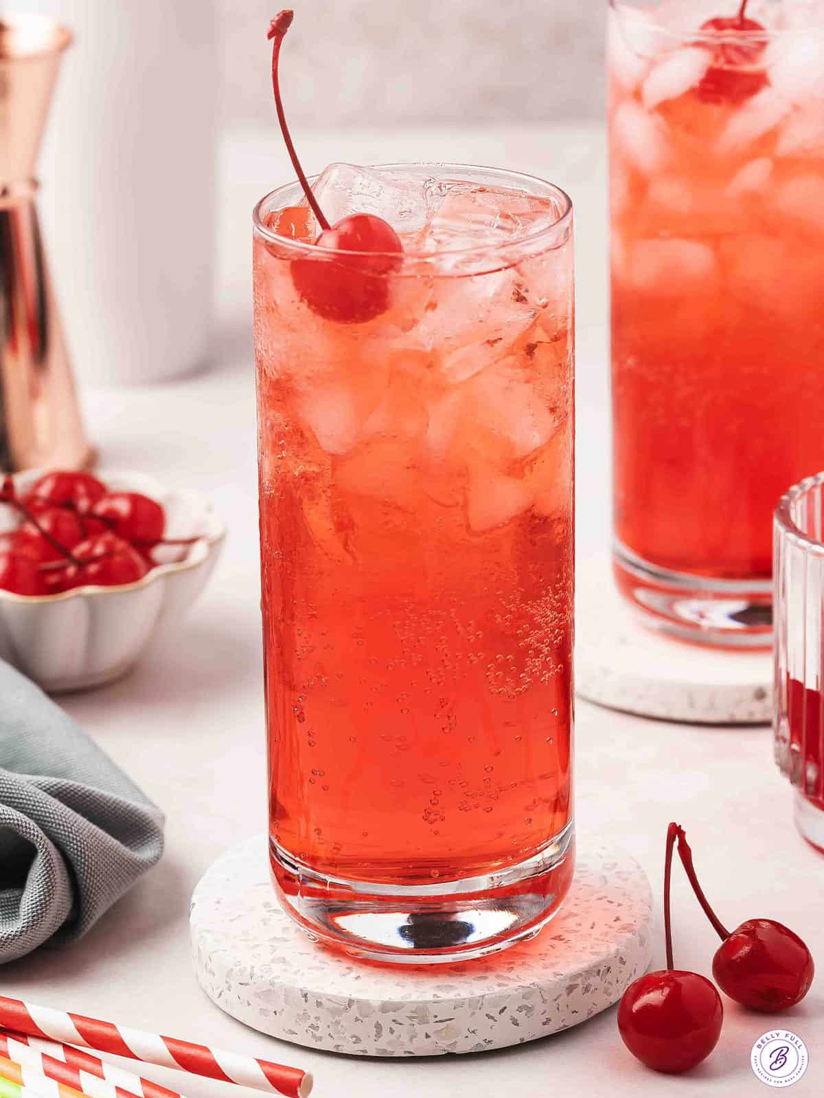 Shirley Temple Drink