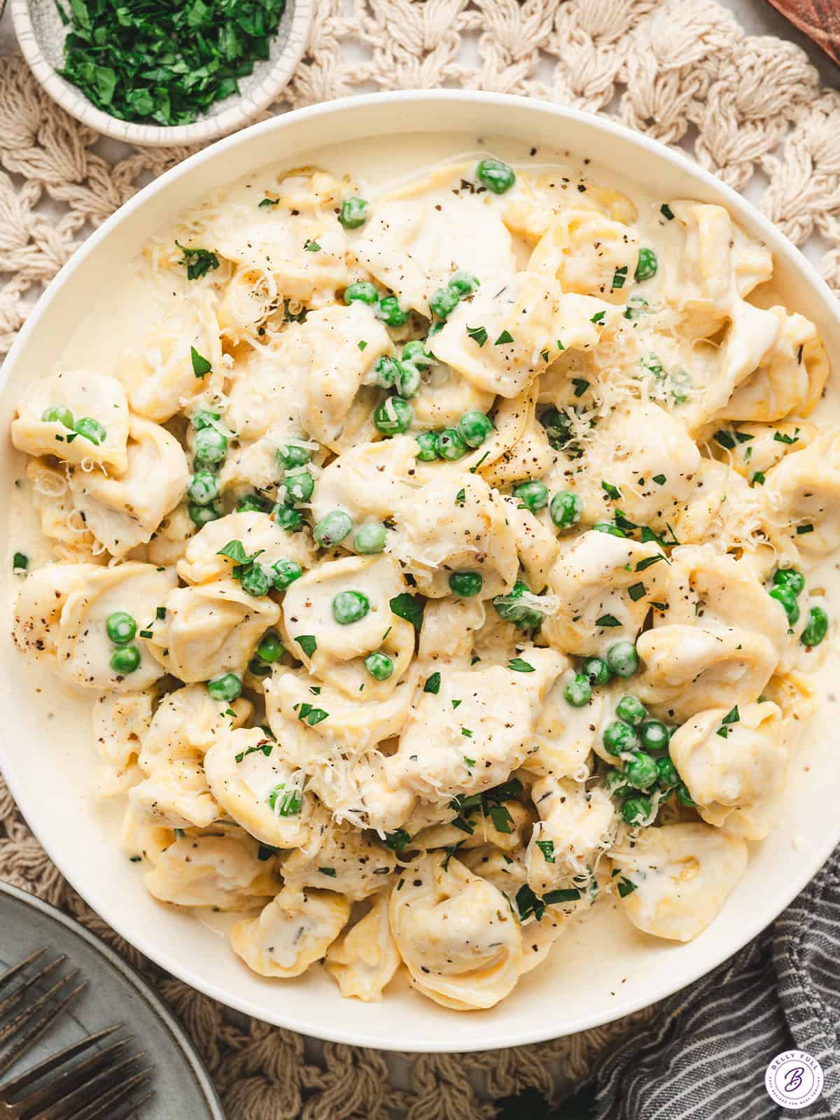 Tortellini Alfredo