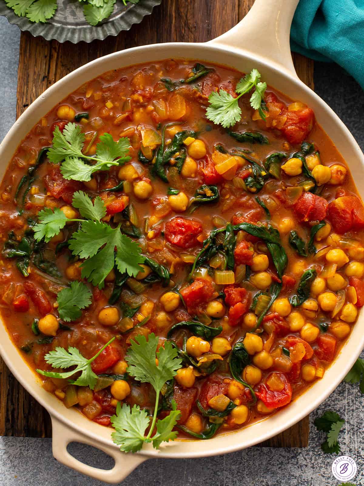Easy Chickpea Curry