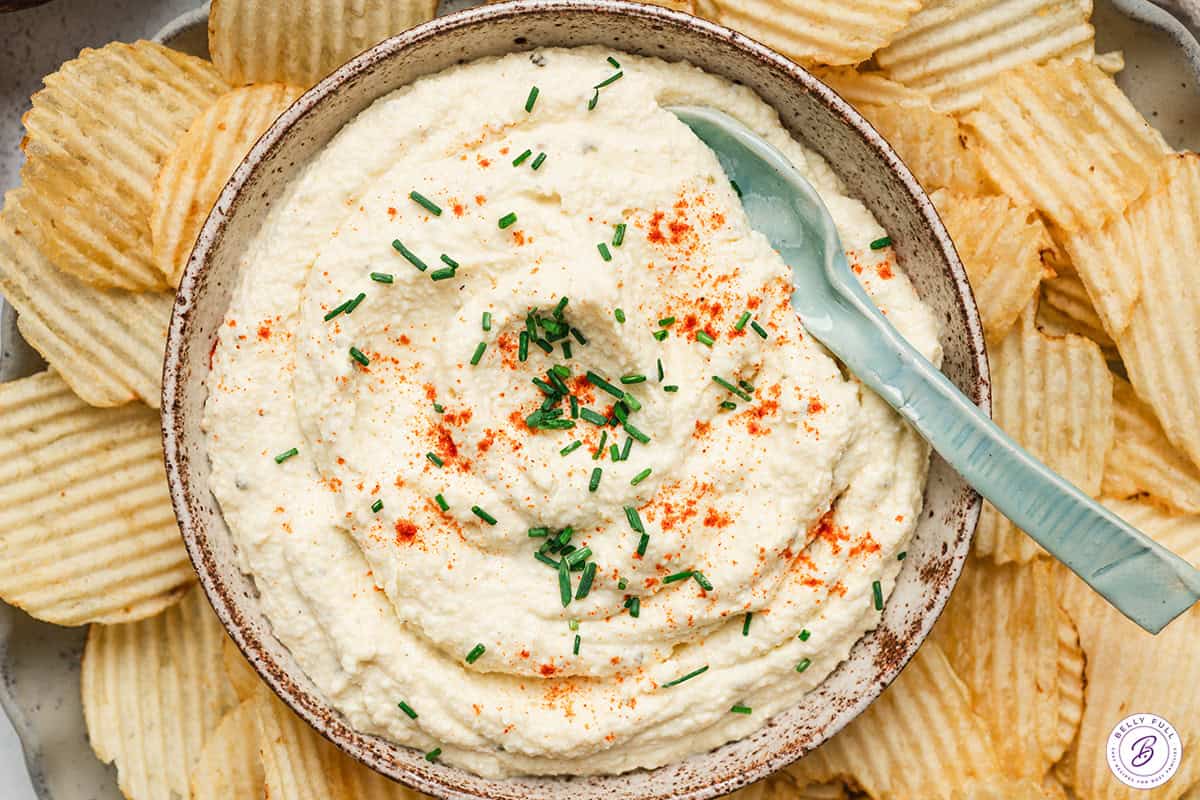 Deviled Egg Dip
