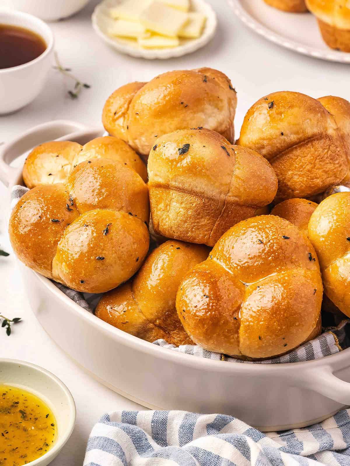 Cloverleaf Rolls