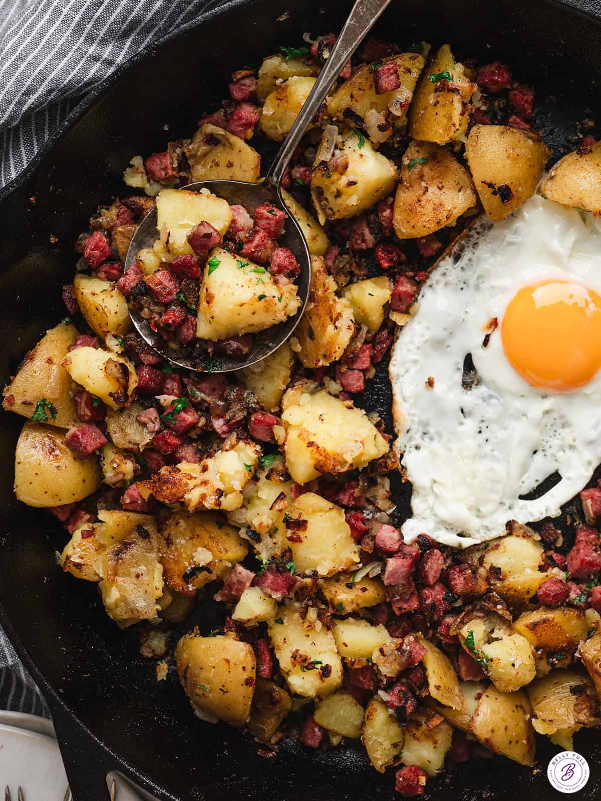 Easy Corned Beef Hash