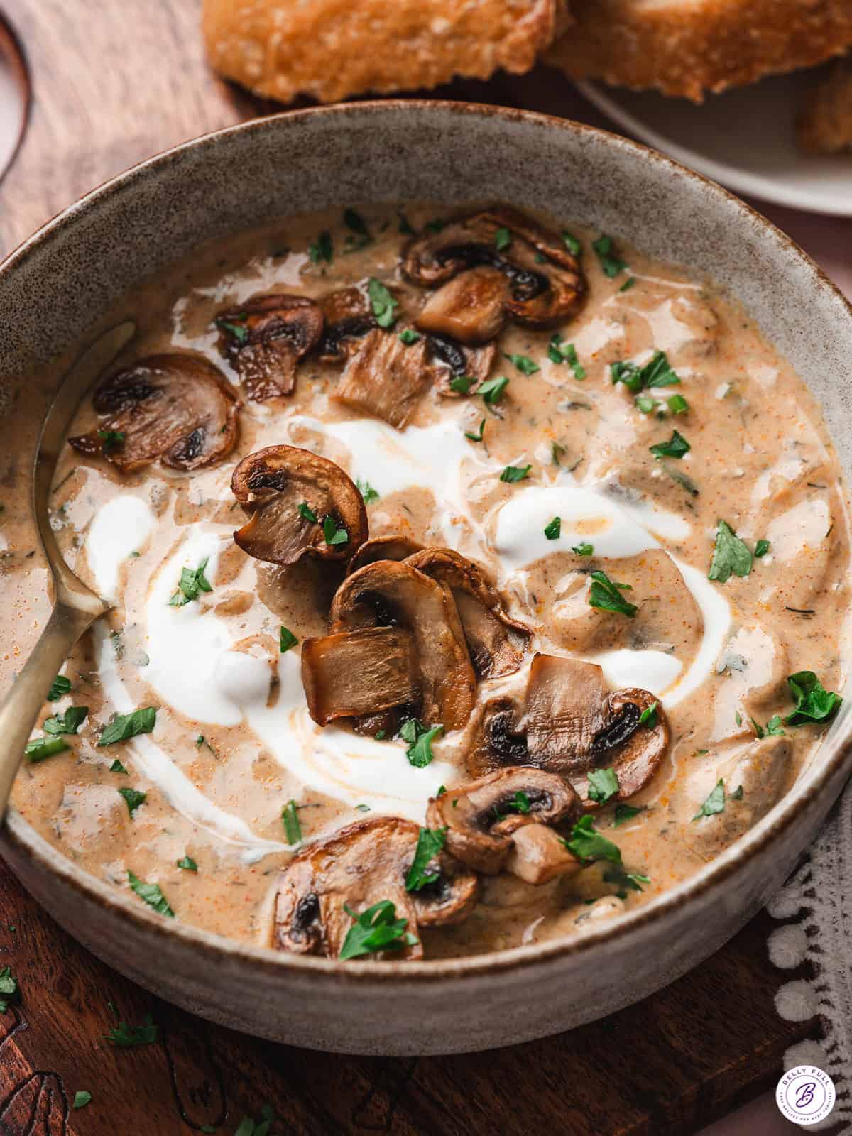 Hungarian Mushroom Soup