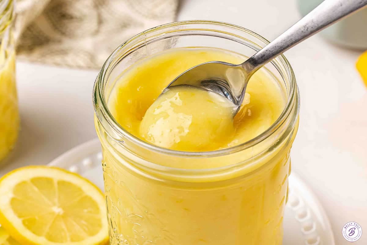 Easy Lemon Curd