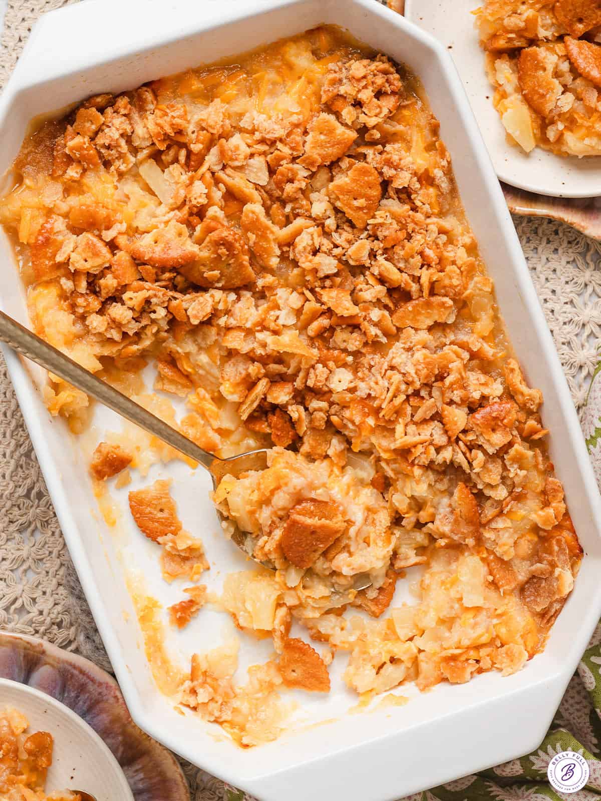 Pineapple Casserole