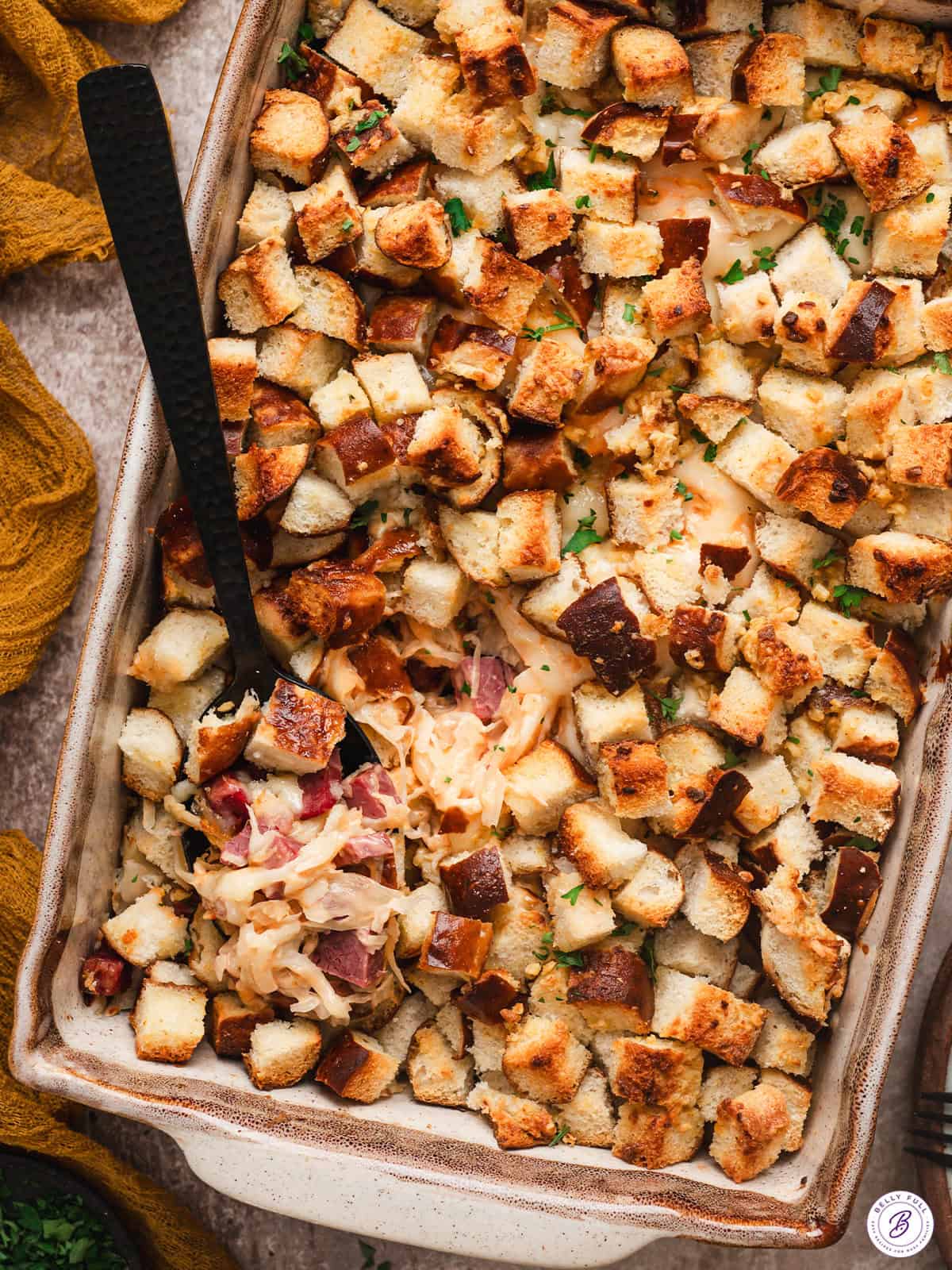 Reuben Bake Casserole