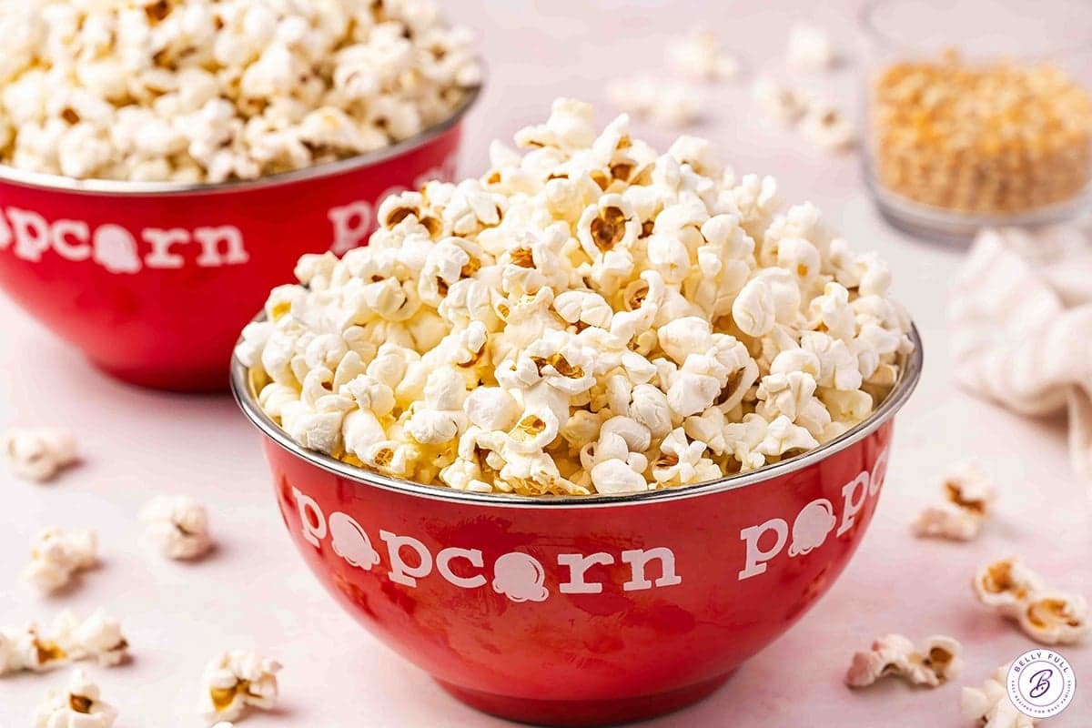 Stovetop Popcorn