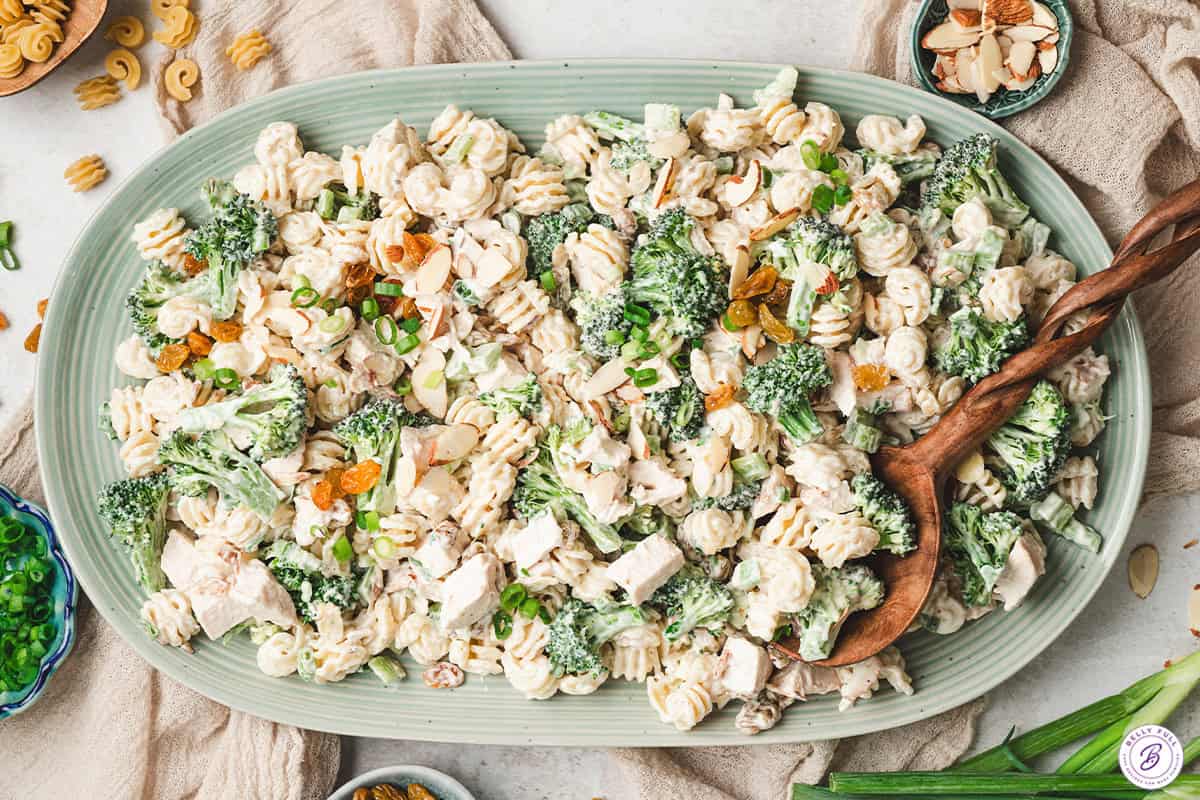 Chicken Broccoli Pasta Salad