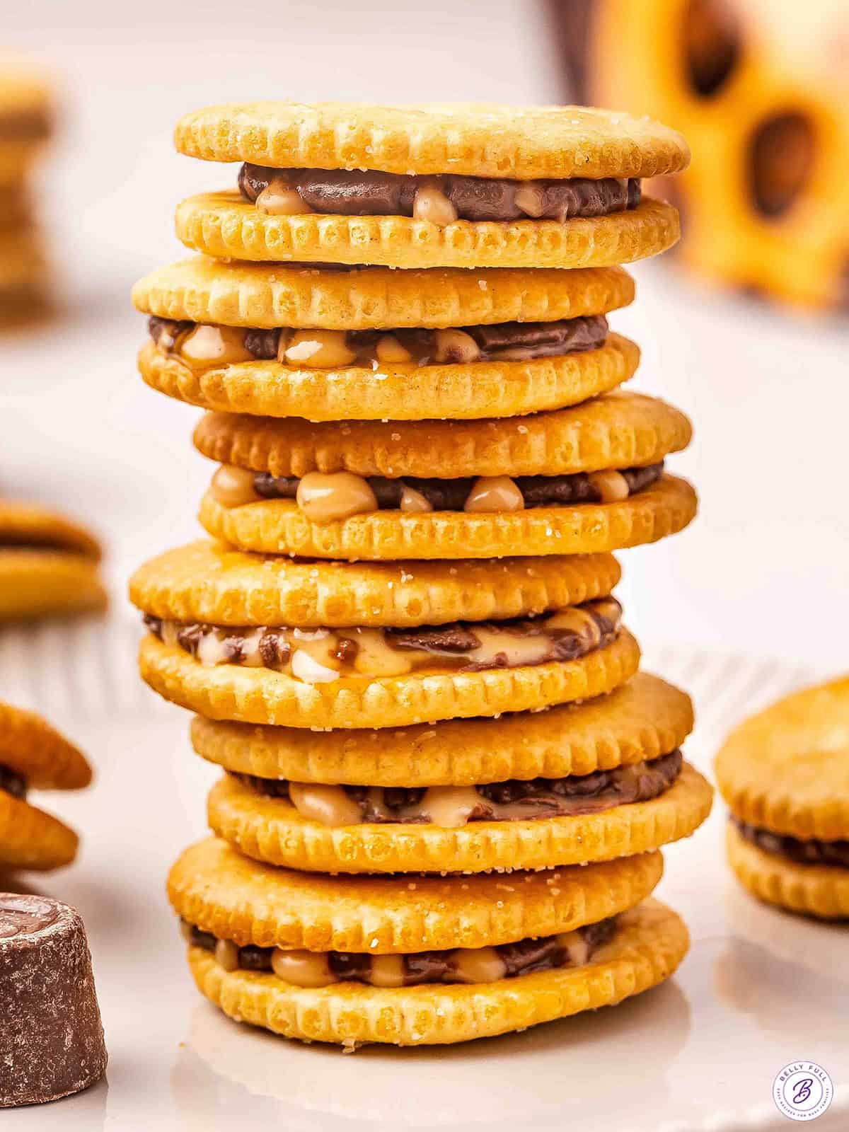 Rolo Ritz Sandwich Cookies