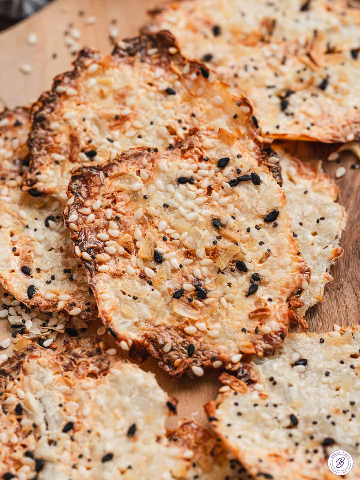 Cottage Cheese Chips