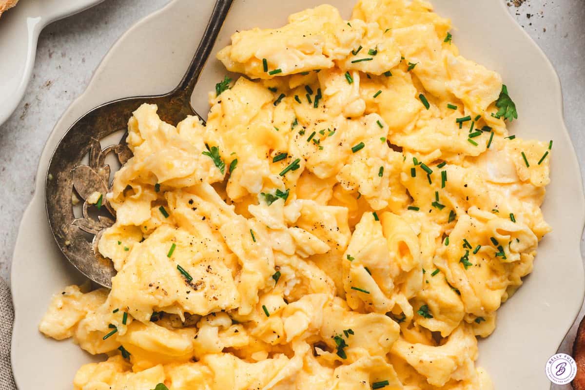 The Best Scrambled Eggs