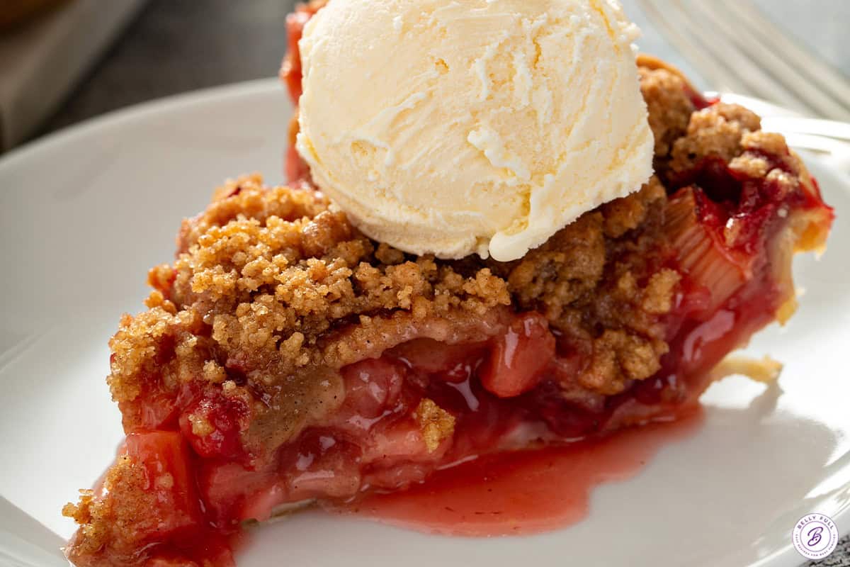 Strawberry Rhubarb Pie