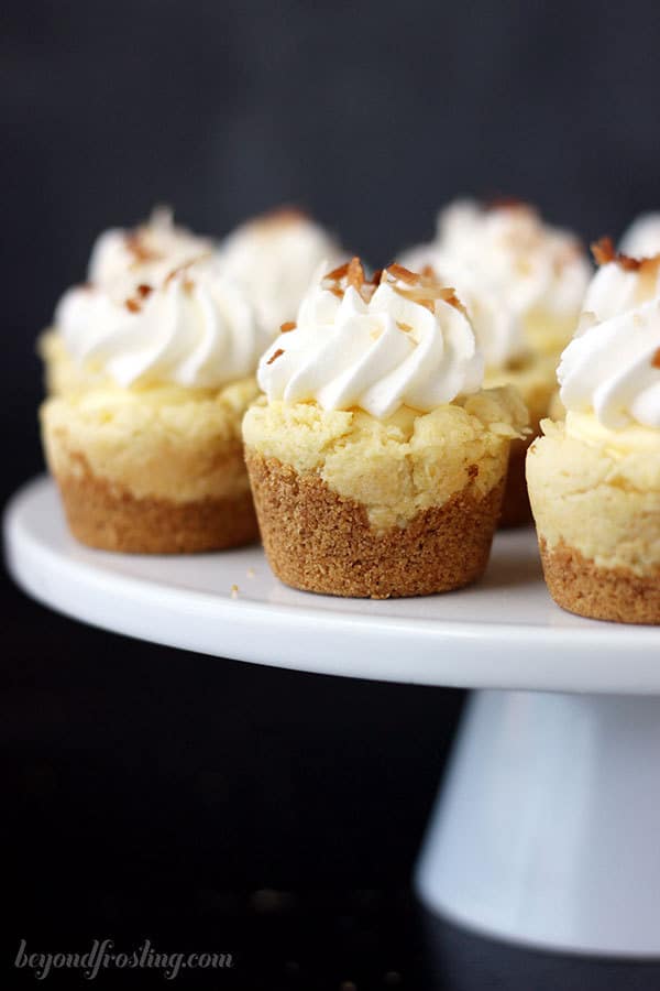 Coconut Cream Pie Cookie Cups