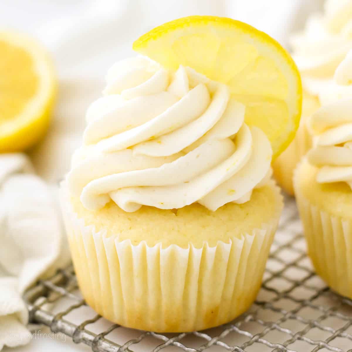 Lemon Cupcakes