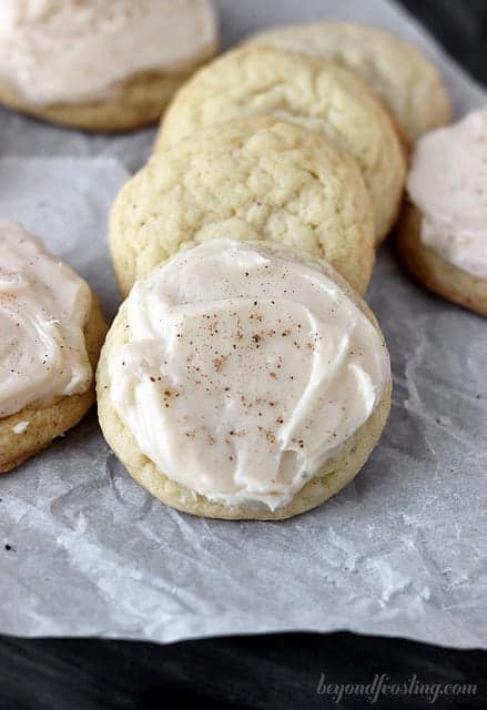 Eggnog Cookies