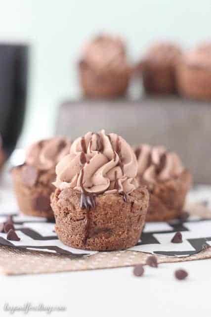 Hot Chocolate Cookie Cups