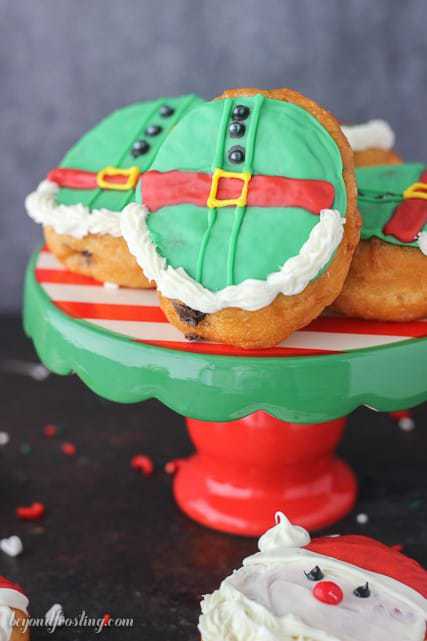 Santa and Elves Donuts