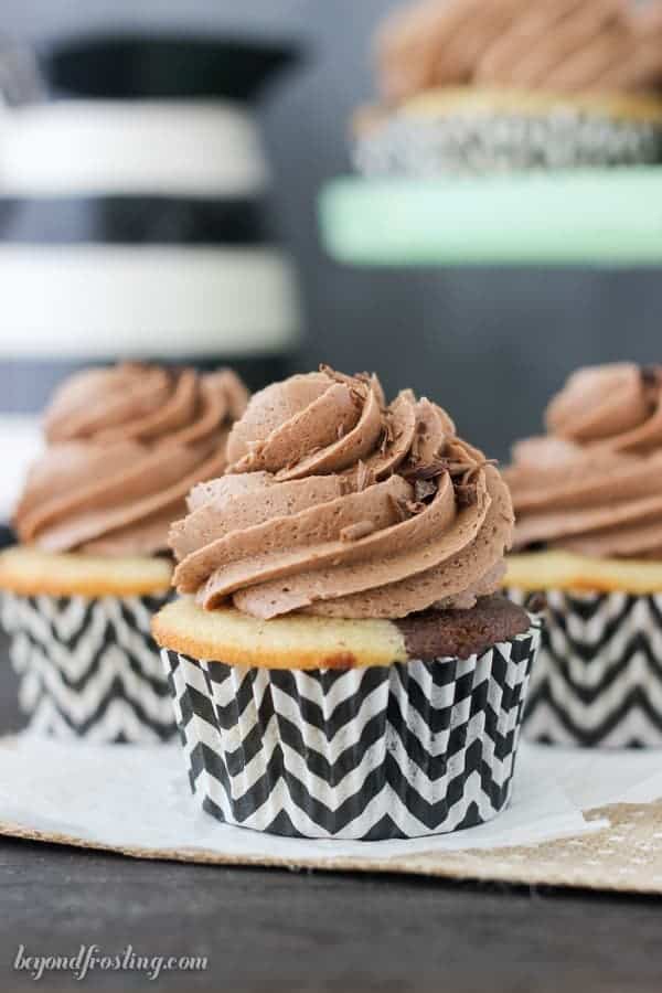 Triple Irish Cream Cupcakes (From Scratch)