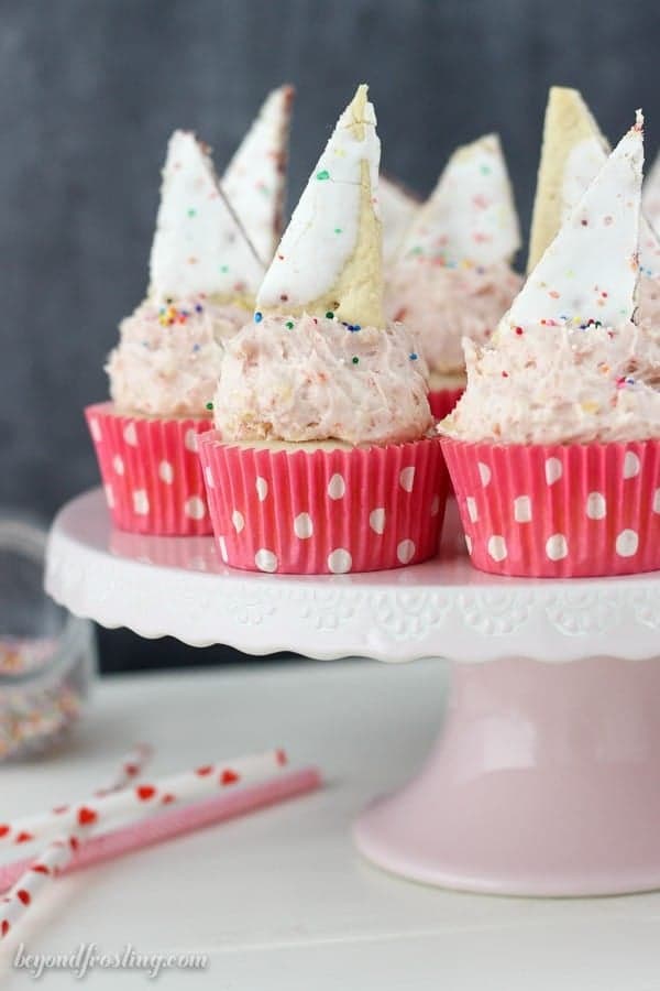 Pop Tart Cupcakes