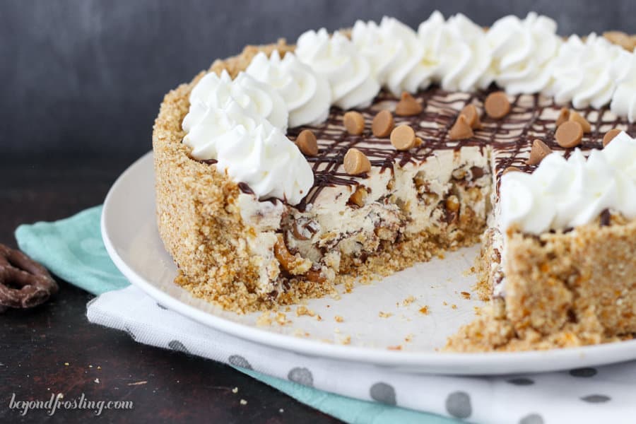 No-Bake Chubby Hubby Pie