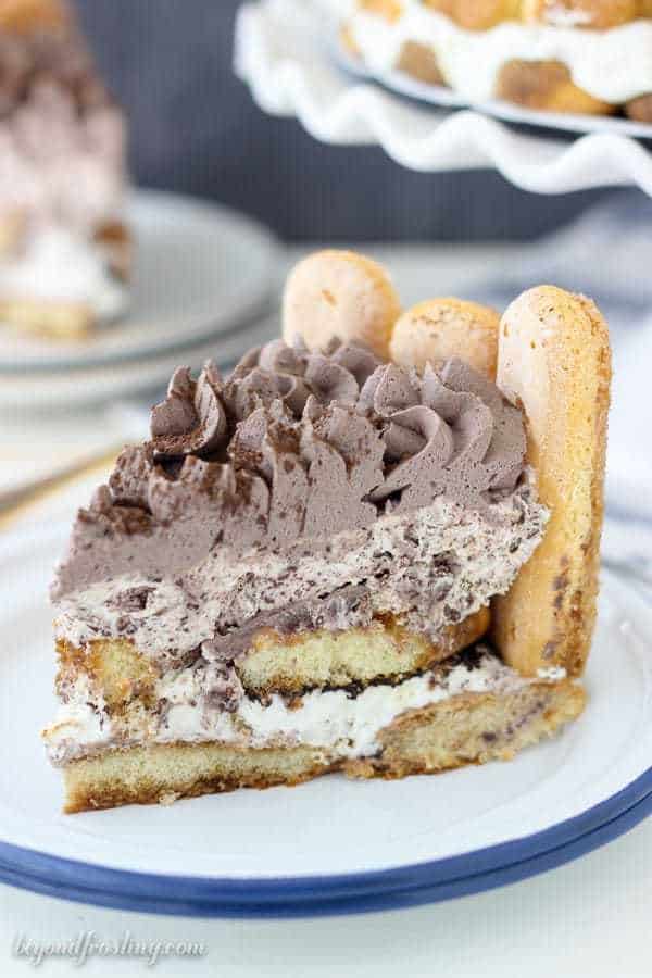 No-Bake Tiramisu Cheesecake