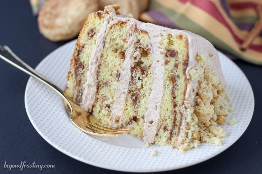 Snickerdoodle Cake