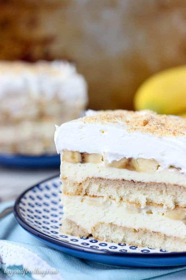 Banana Pudding Tiramisu