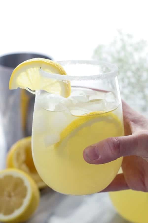 Tequila Pineapple Rum Punch