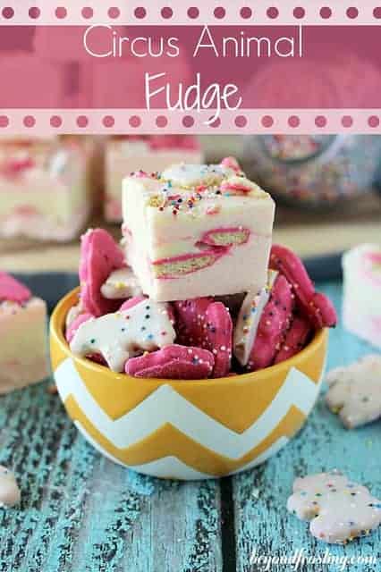 Circus Animal Fudge