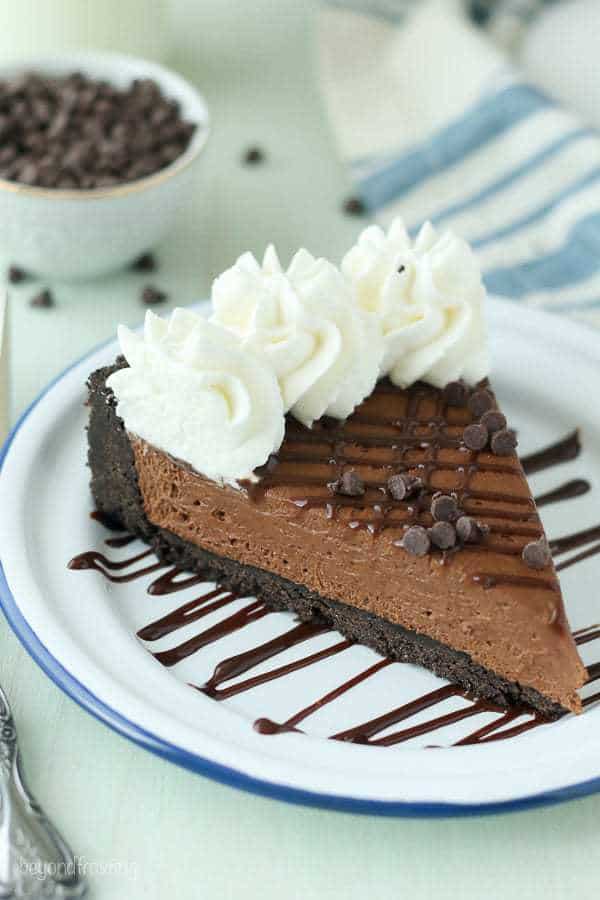 No-Bake Kahlua Cream Pie