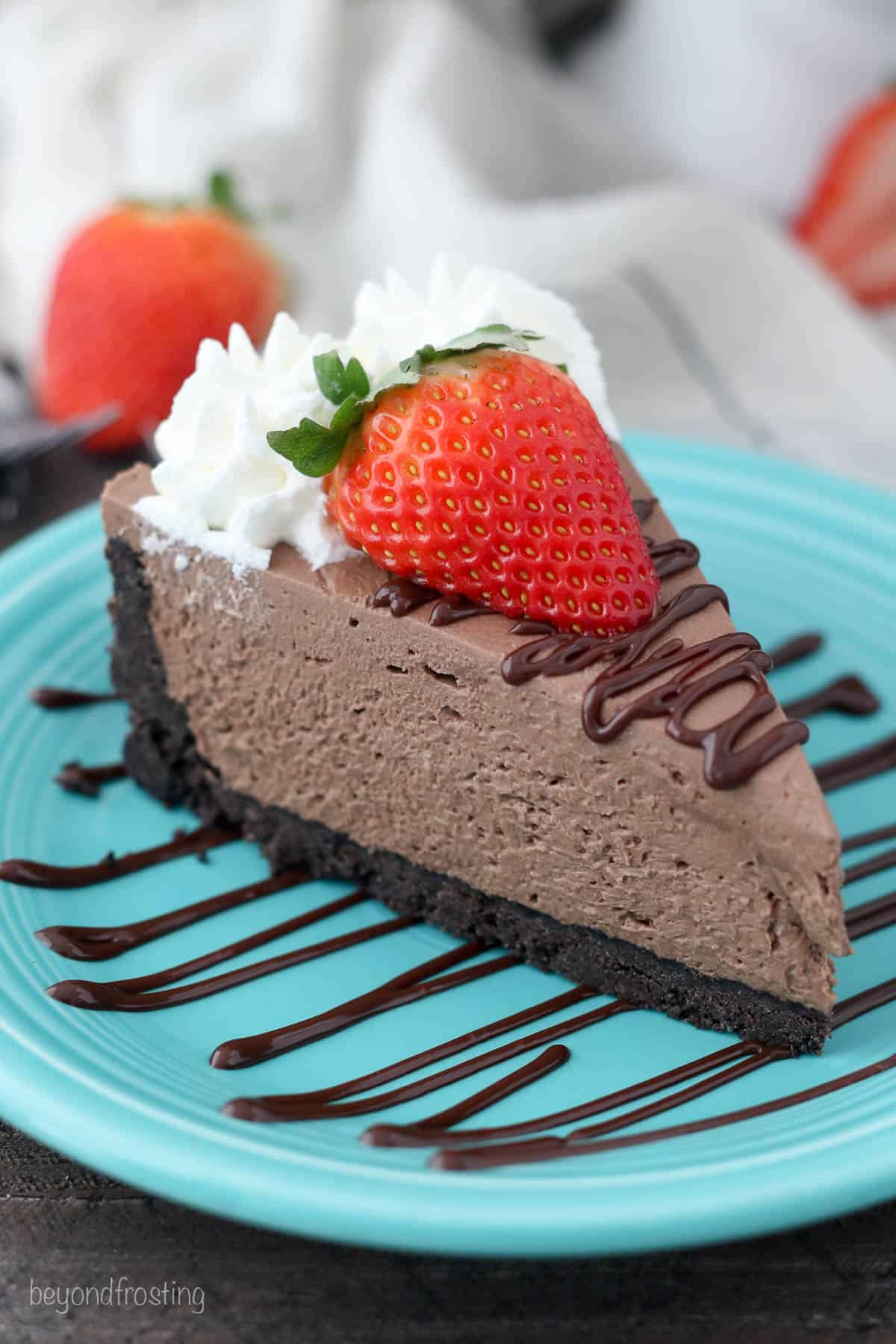No-Bake Chocolate Cheesecake Recipe