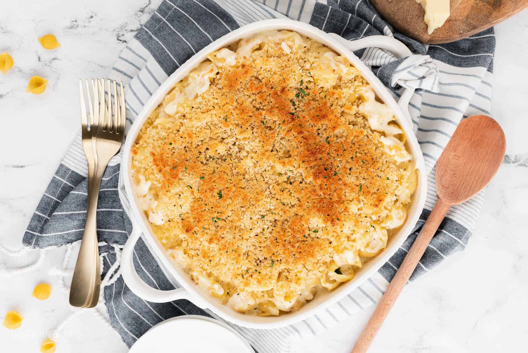 Grandma's Baked Mac and Cheese