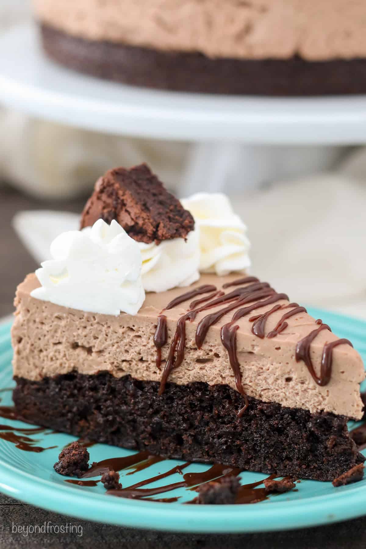 Brownie Batter Cheesecake