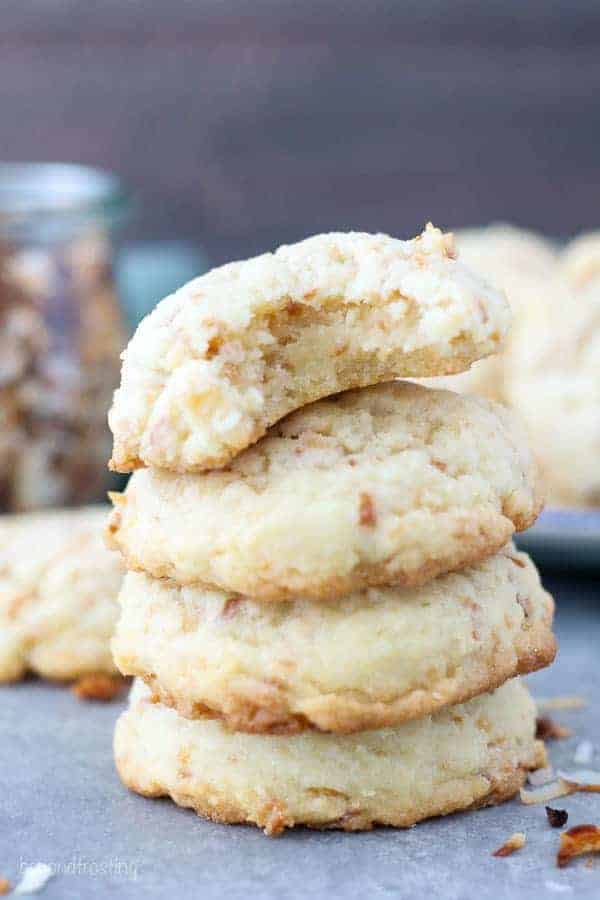 Toasted Coconut Cookies