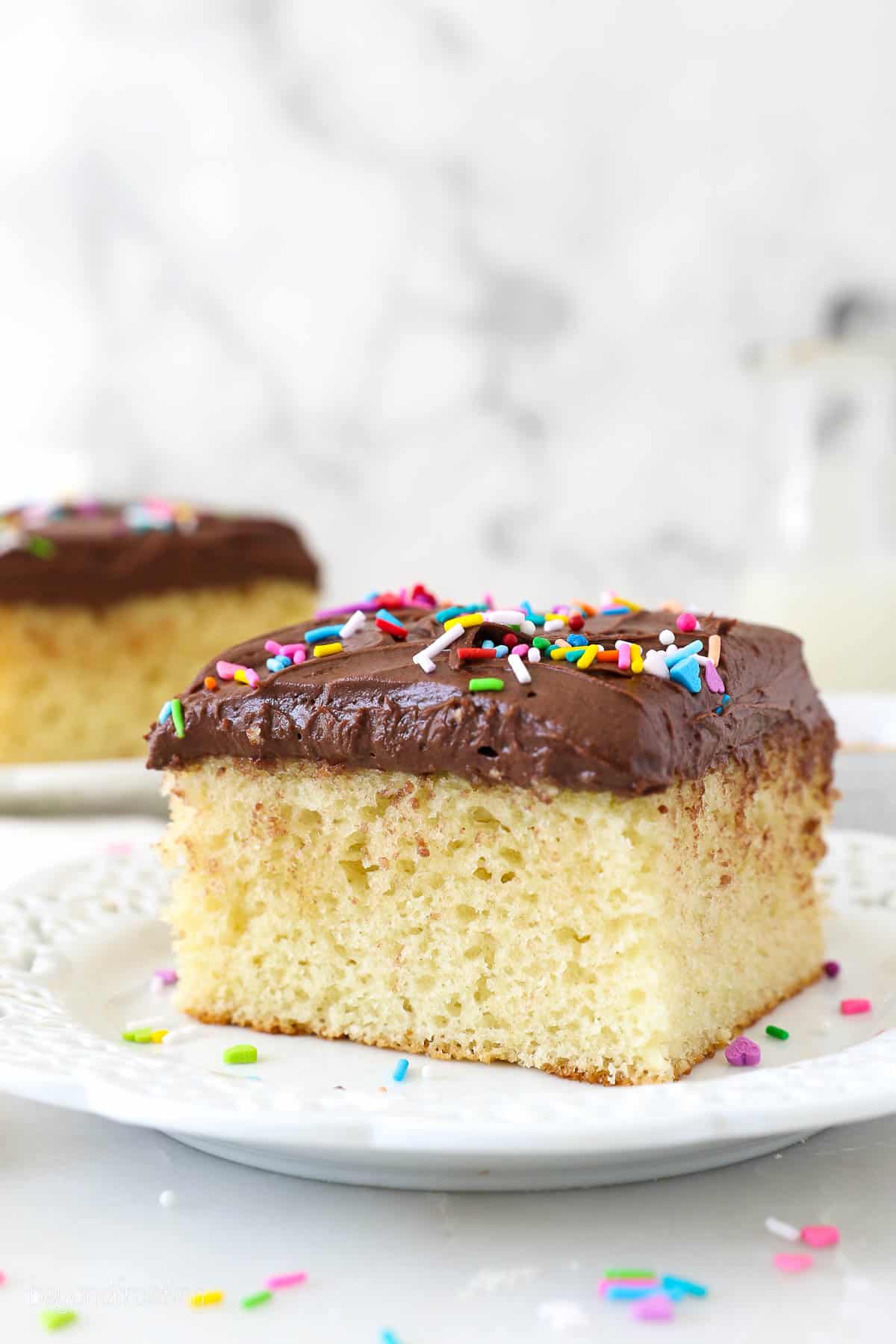 Classic Yellow Cake Recipe