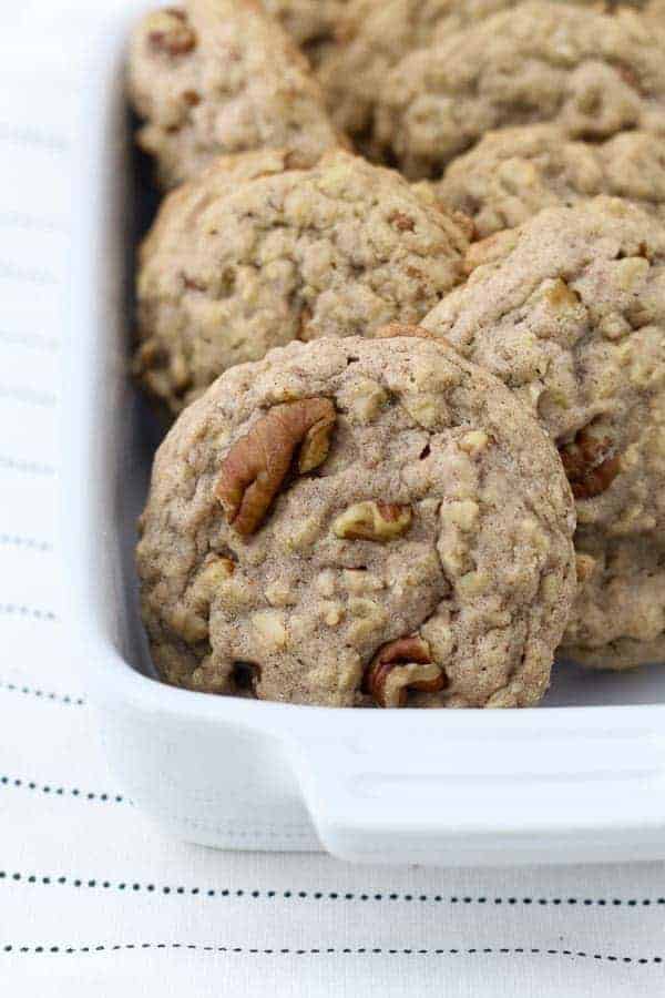 Cinnamon Pecan Cookies