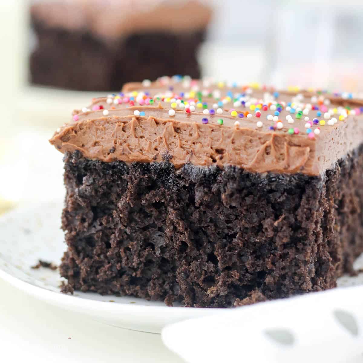 Moist Chocolate Cake