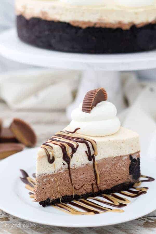 Peanut Butter Chocolate Mousse Pie