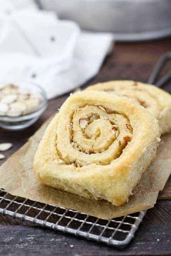 Almond Sticky Buns