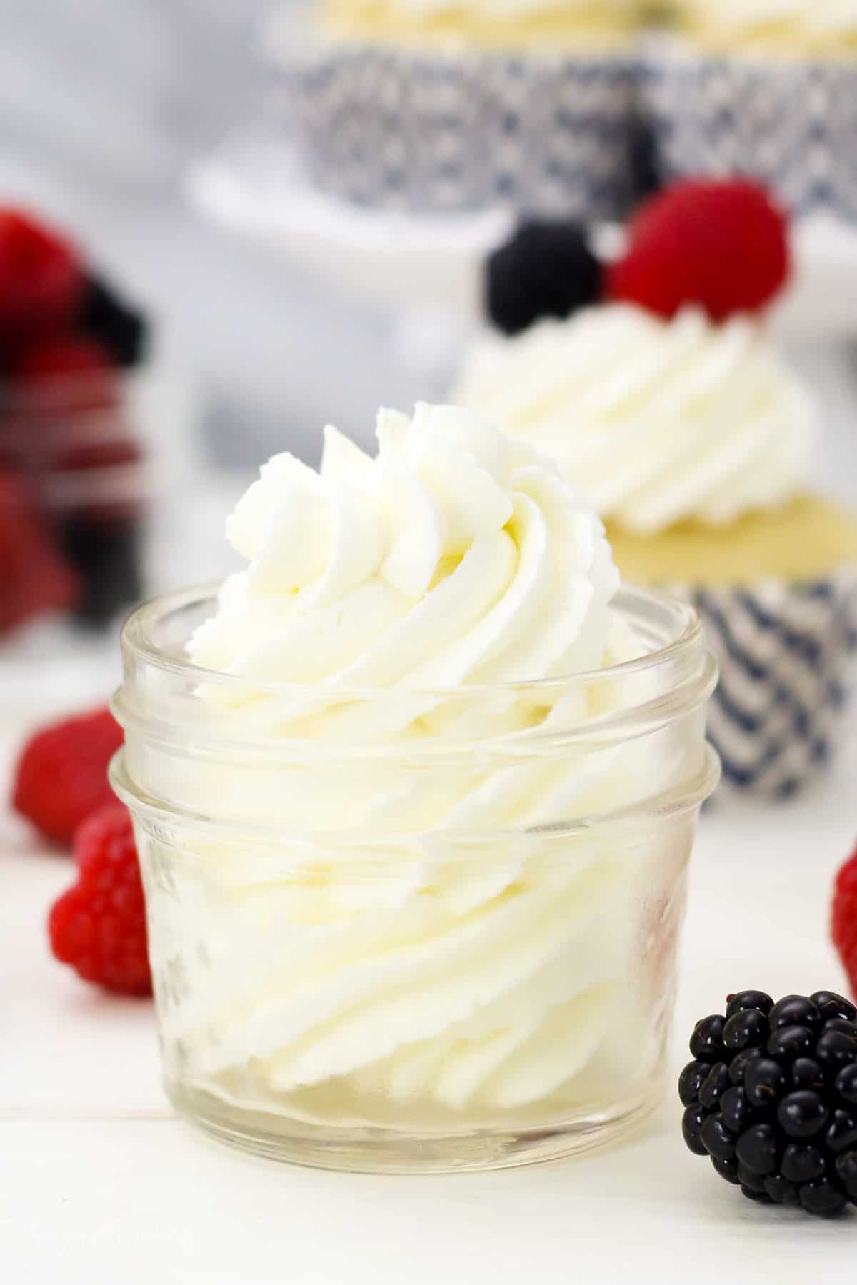 Mascarpone Whipped Cream