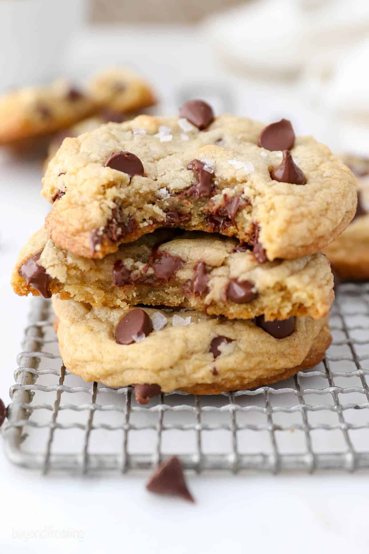 Chewy Chocolate Chip Cookies Recipe