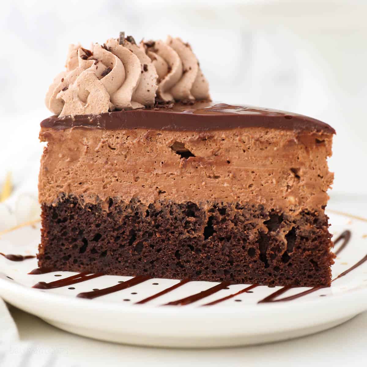 Chocolate Mousse Cake