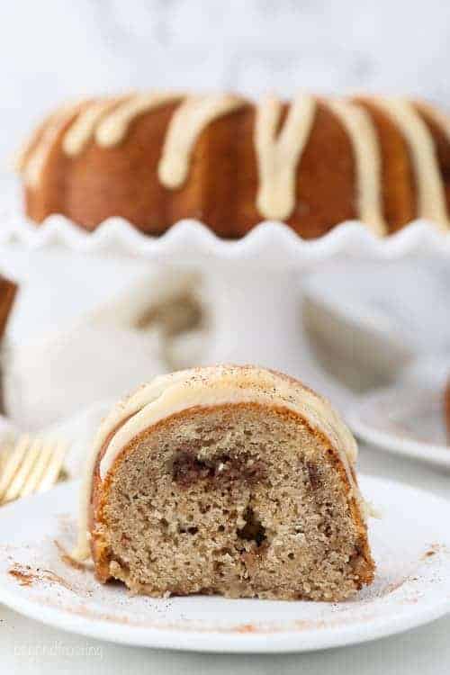 Snickerdoodle Bundt Cake