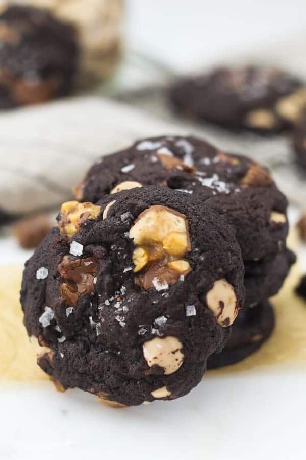 Snickers Cookies