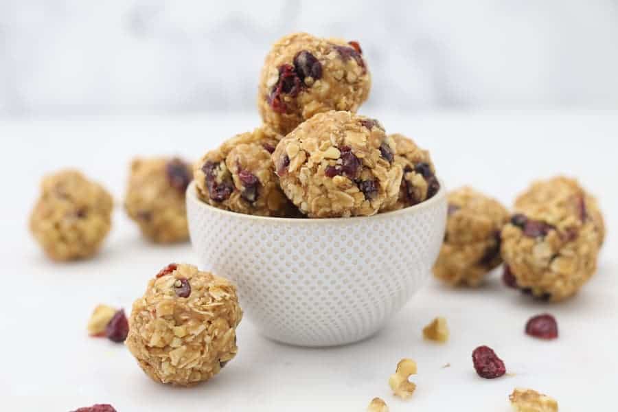 No-Bake Energy Balls