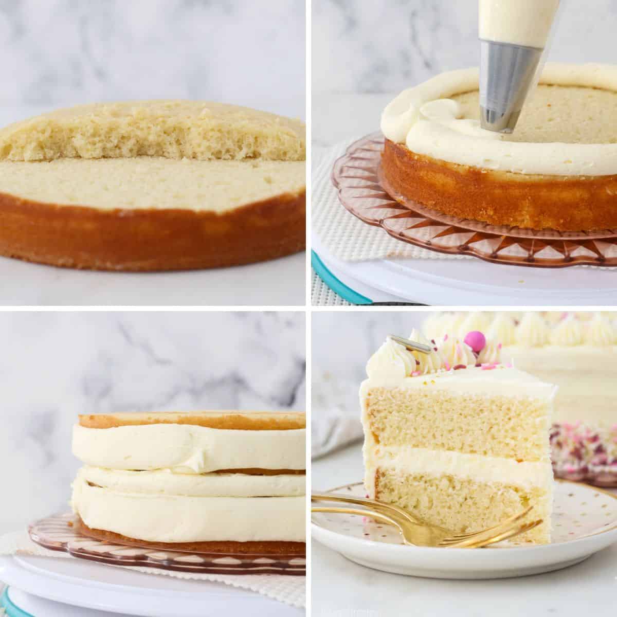 Easy 2-Layer Cake